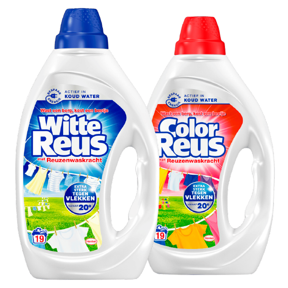 Witte Reus Wasmiddel