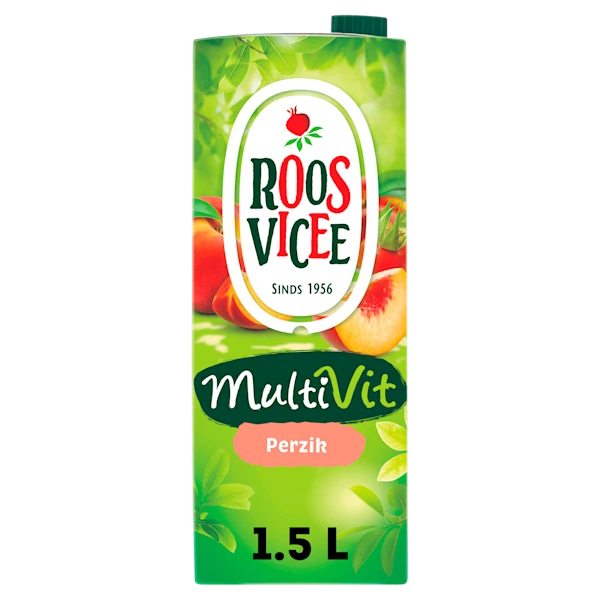 Roosvicee Multivit perzik