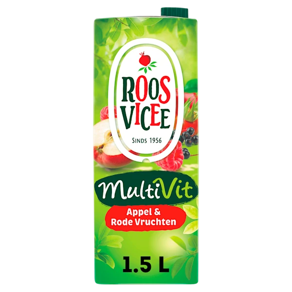 Roosvicee Multivit appel rood fruit