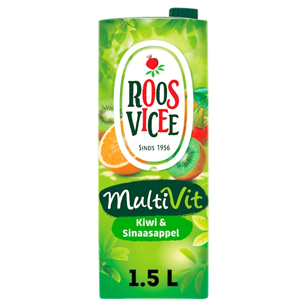 Roosvicee Multivit kiwi sinaasappel