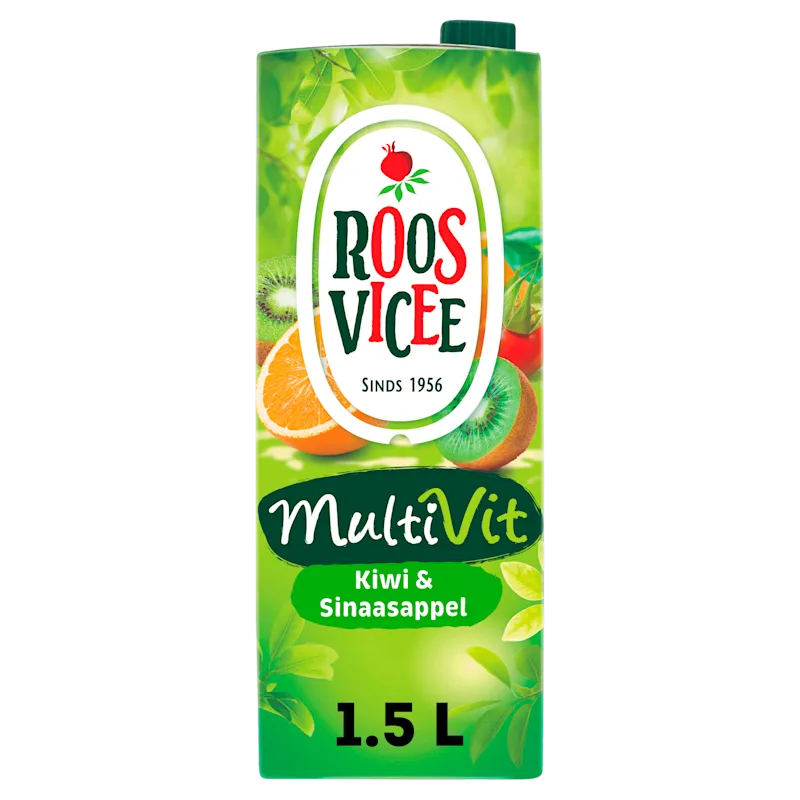 Roosvicee Multivit kiwi sinaasappel