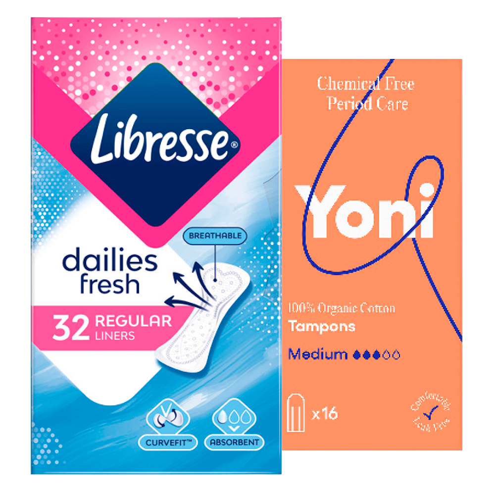 Alle Libresse, Tena en Yoni