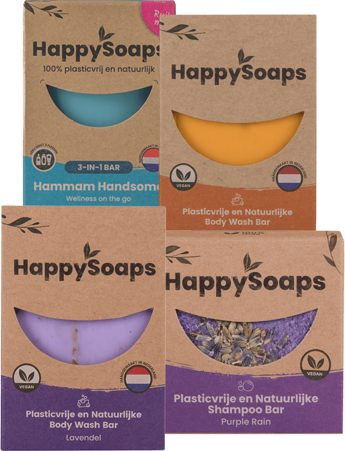 Alle HappySoaps Persoonlijke verzorging