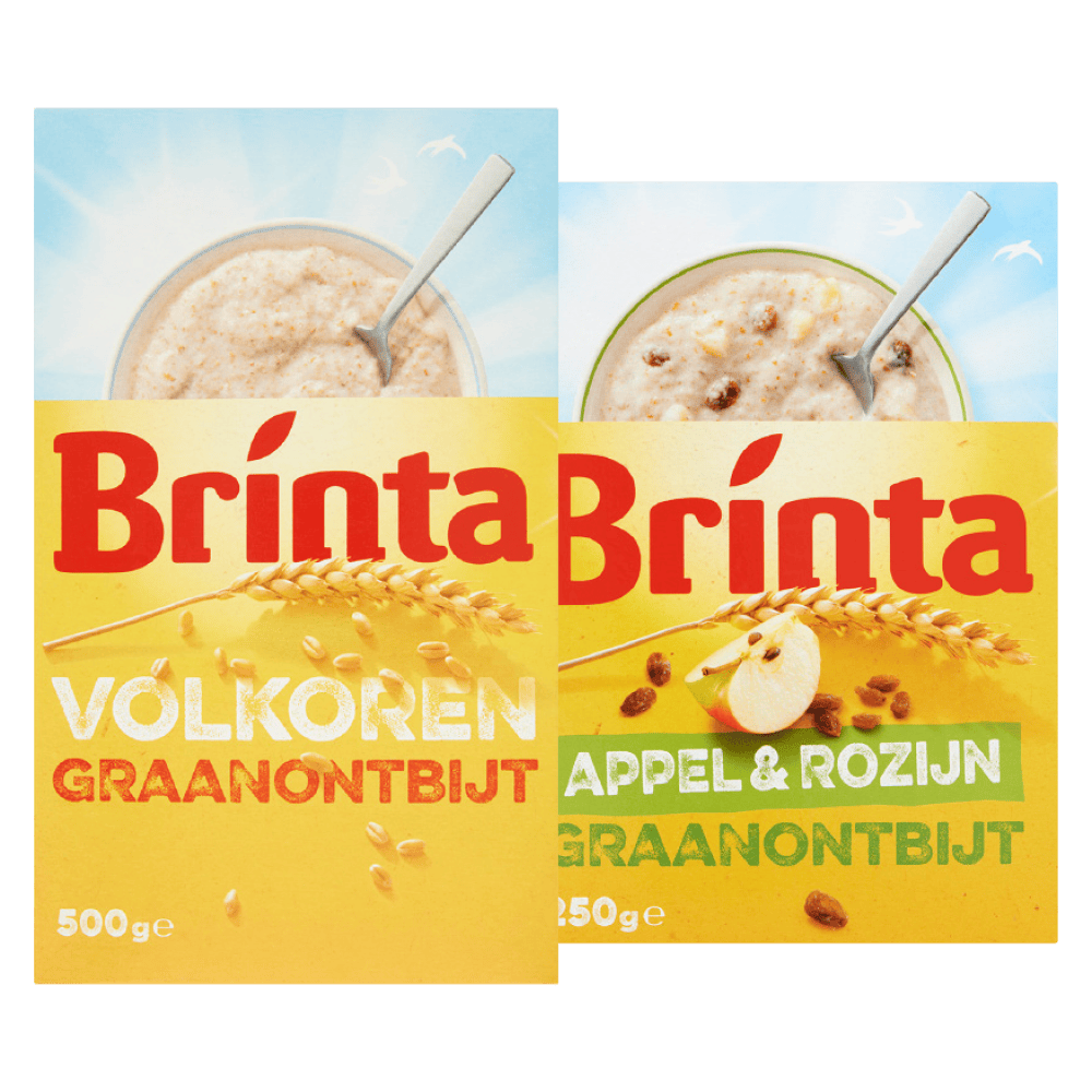 Alle Brinta Havermout