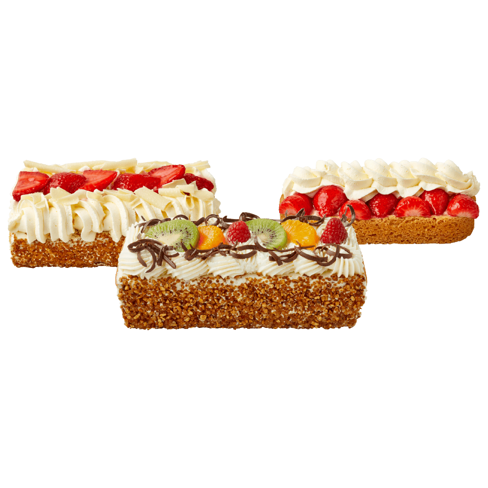 Alle Korenlanders van PLUS Schnittes en aardbeienslof