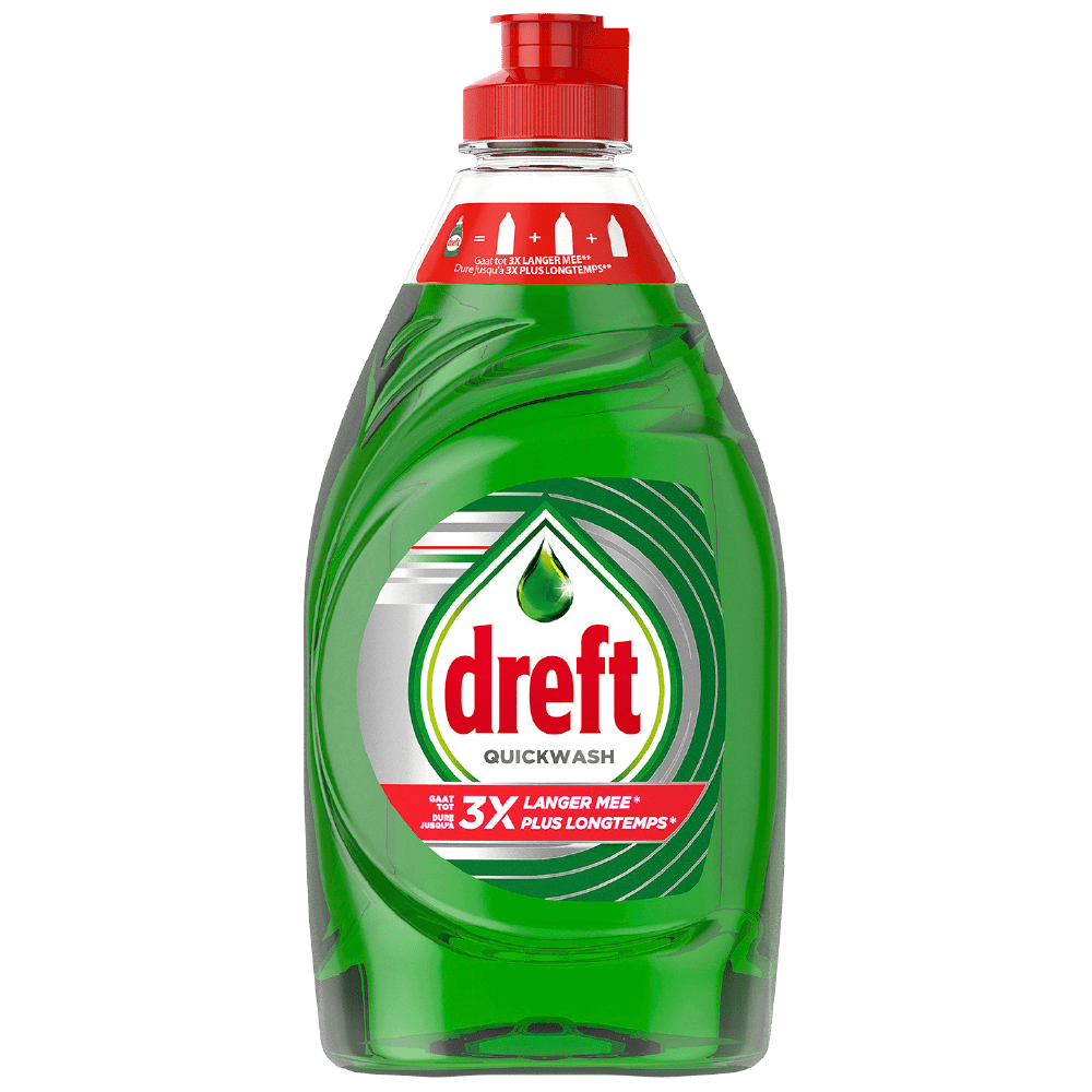 Dreft Handafwas Platinum quickwash en appel en granaatappel