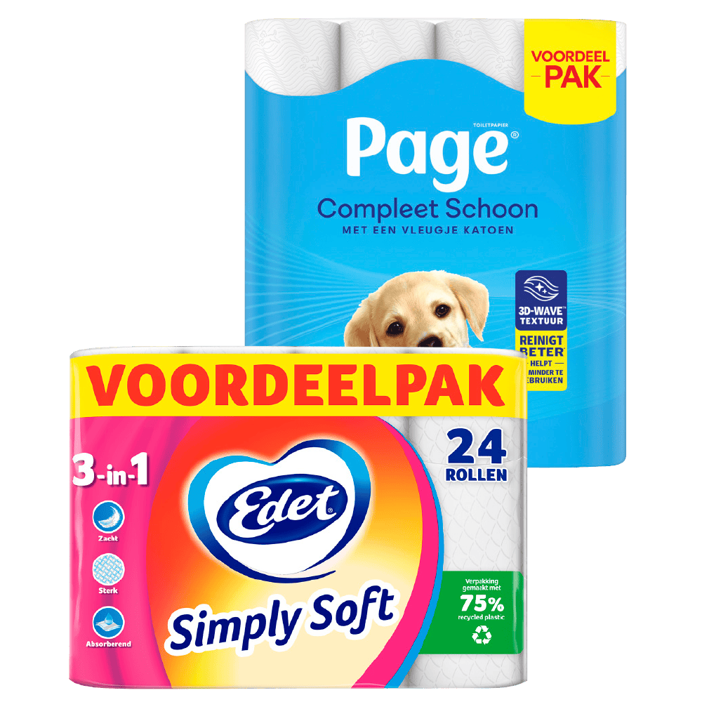 Simply Soft, pak 24 rol