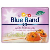Blue Band Cake & koekjes