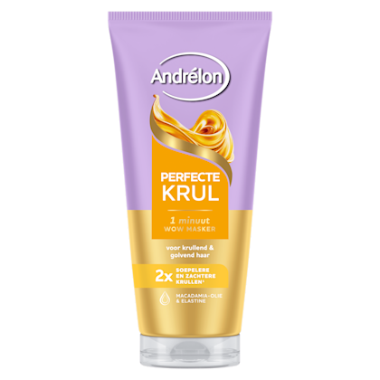 Andrélon Masker 1 min Perfecte Krul