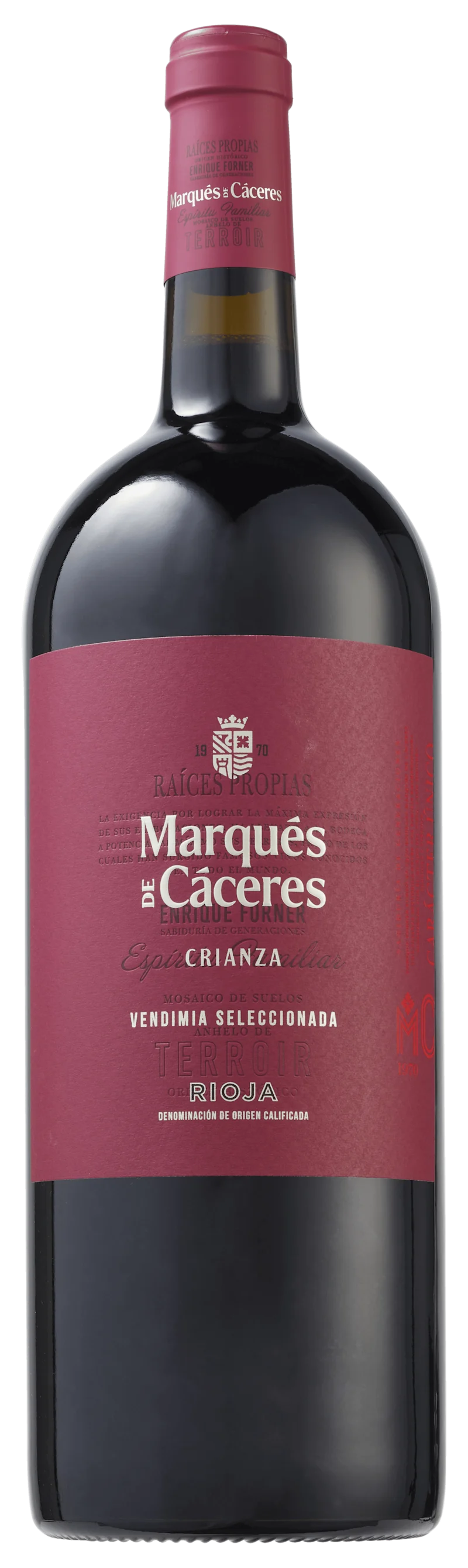 Marqués de Cáceres Crianza Magnum