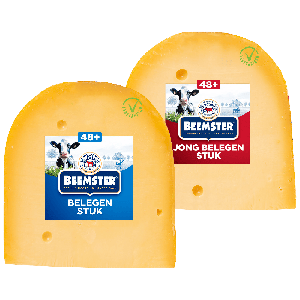 Beemster Kaasstukken en -plakken