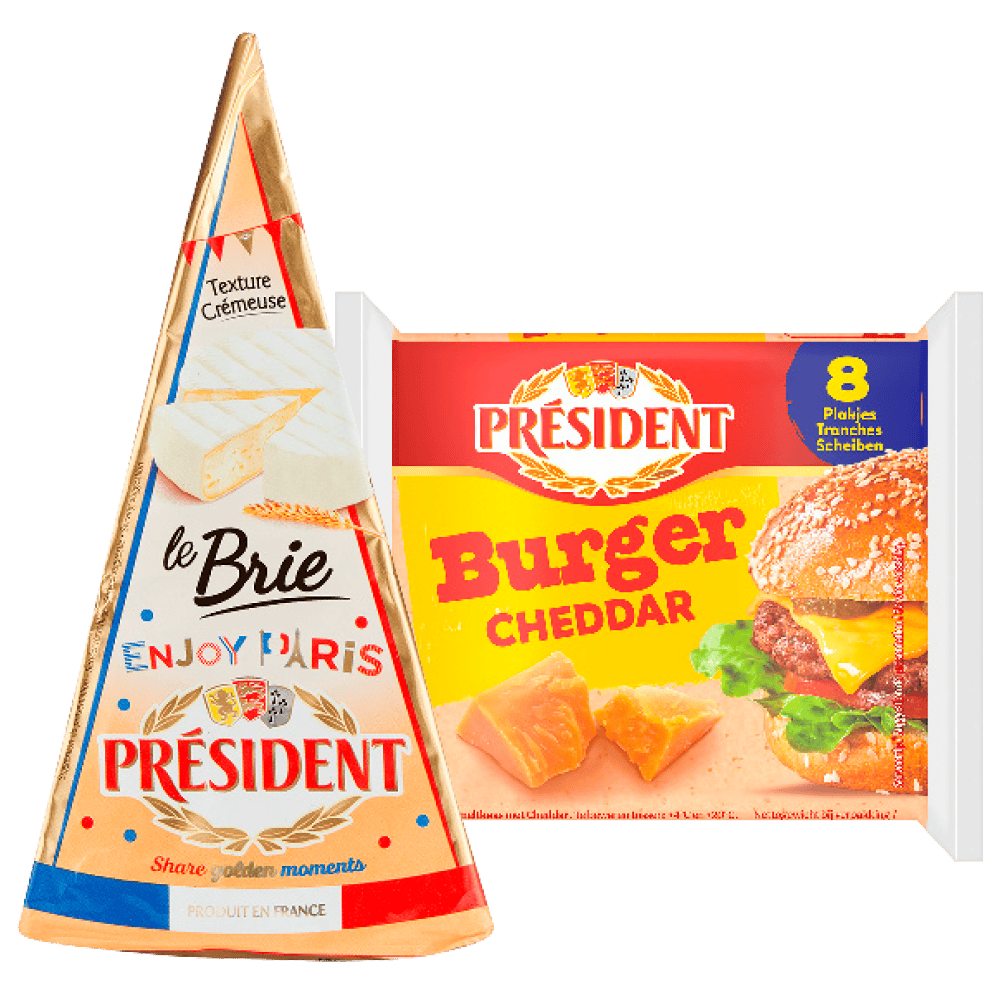 Alle Président Kaas