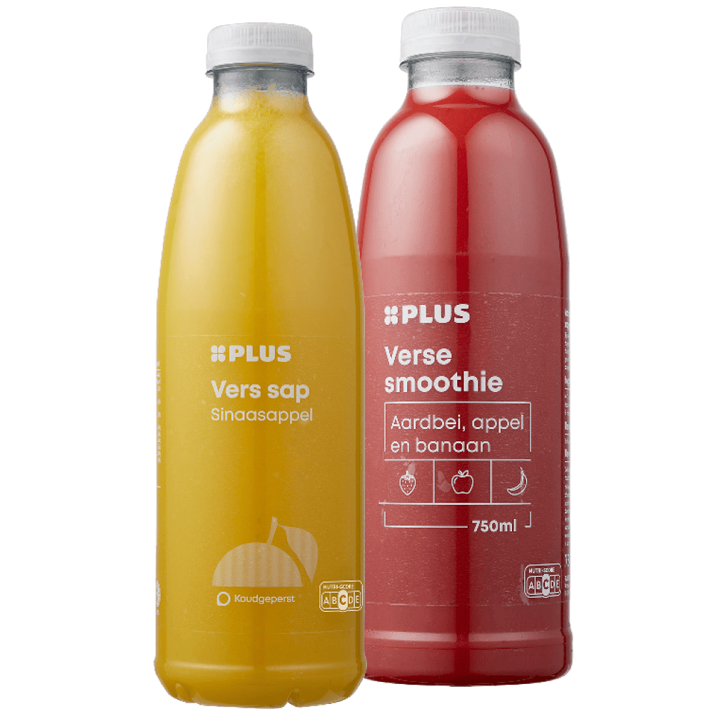 PLUS Vers sap en smoothie