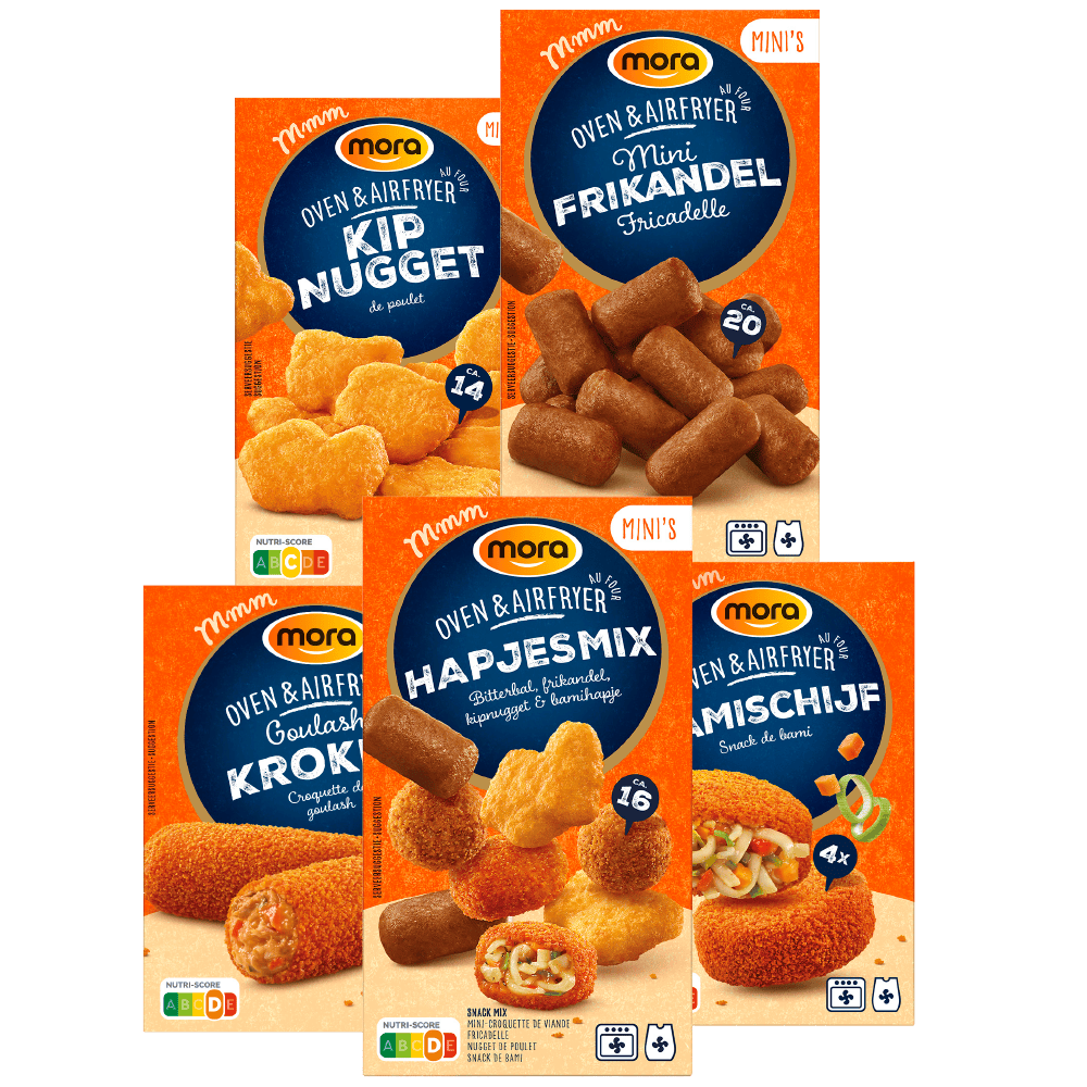 Mora Oven & Airfryer snacks