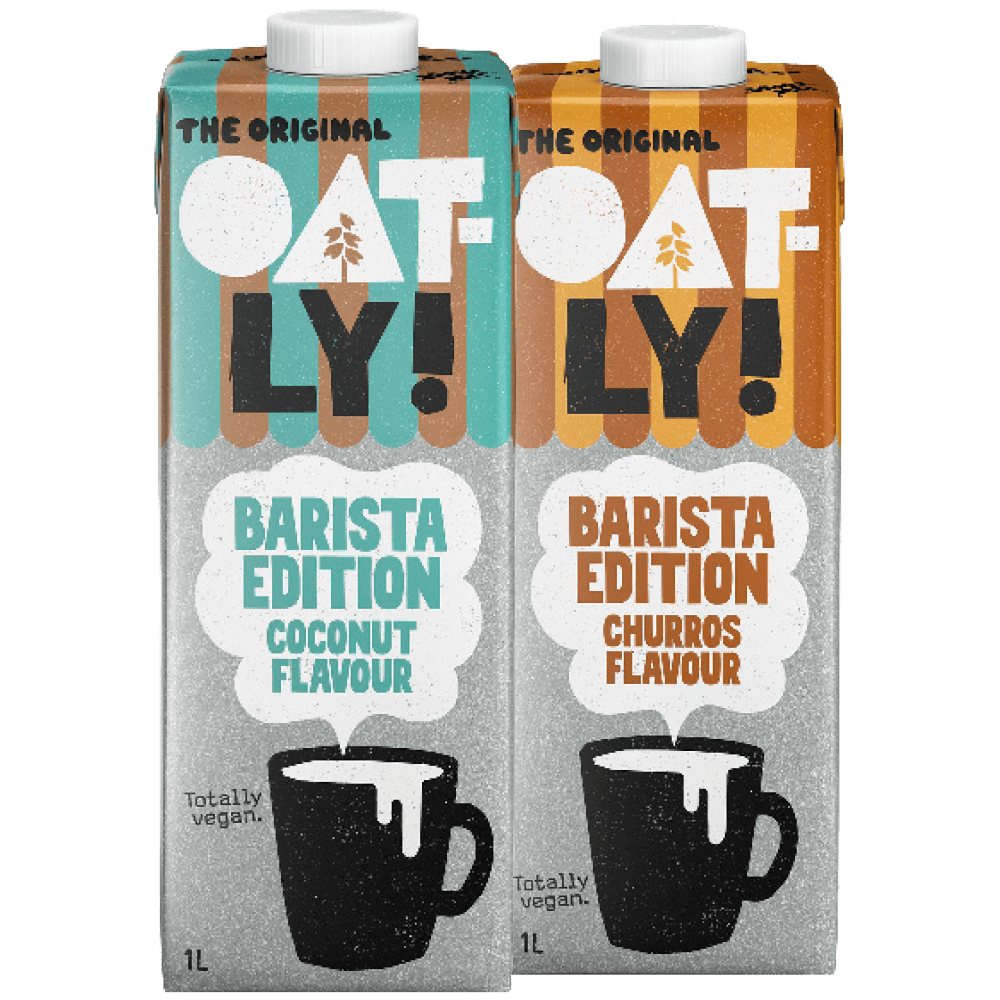 Oatly Barista edition flavour