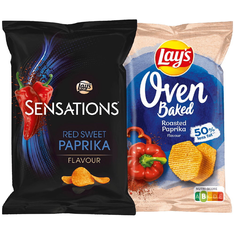 Lay's Sensations en oven baked