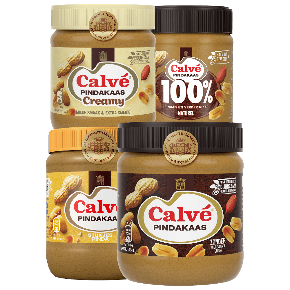Calvé Pindakaas