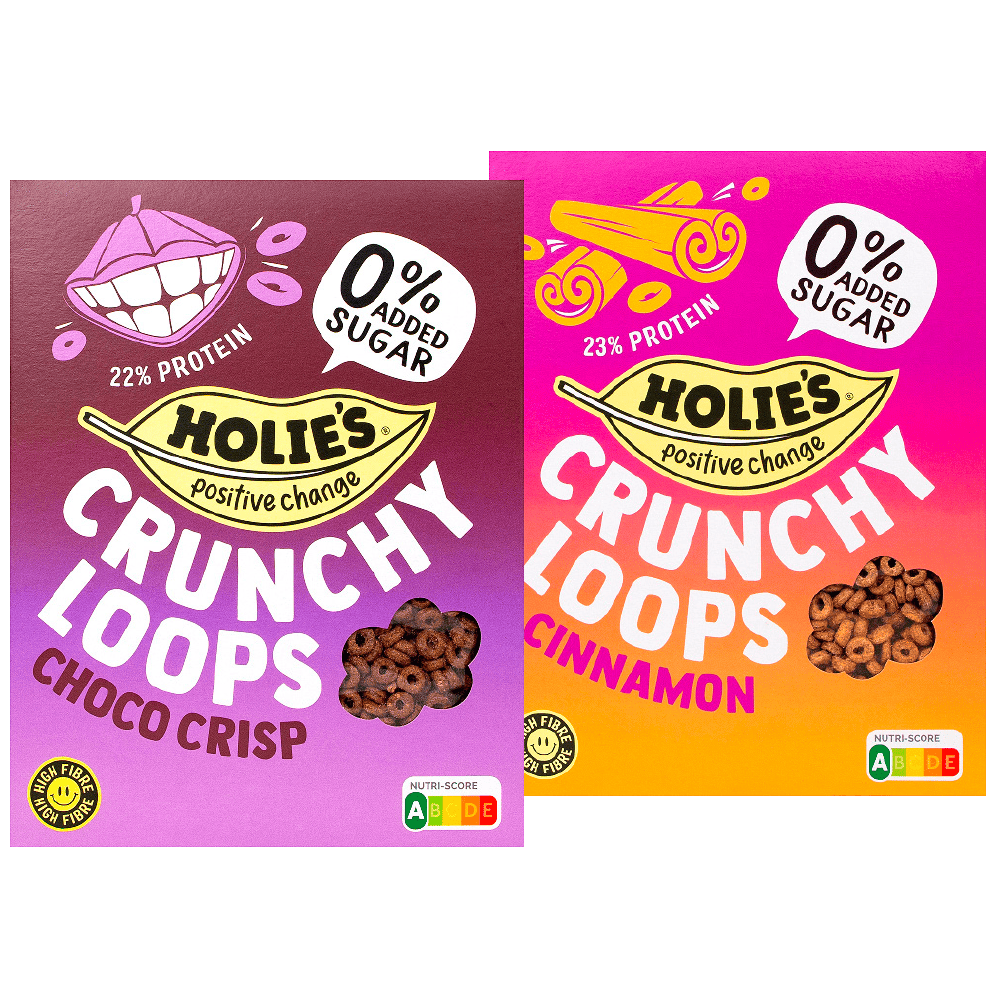 Alle Holie's Crunchy loops