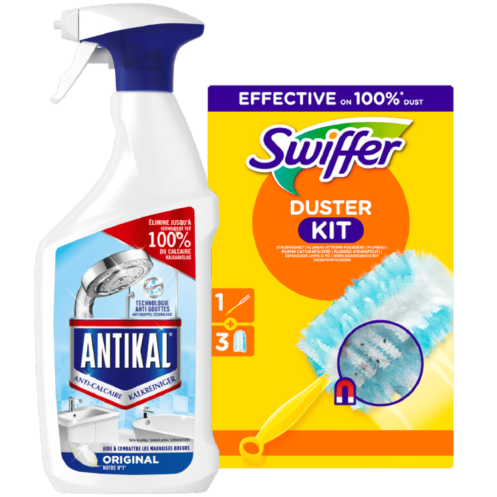 Alle Antikal en Swiffer
