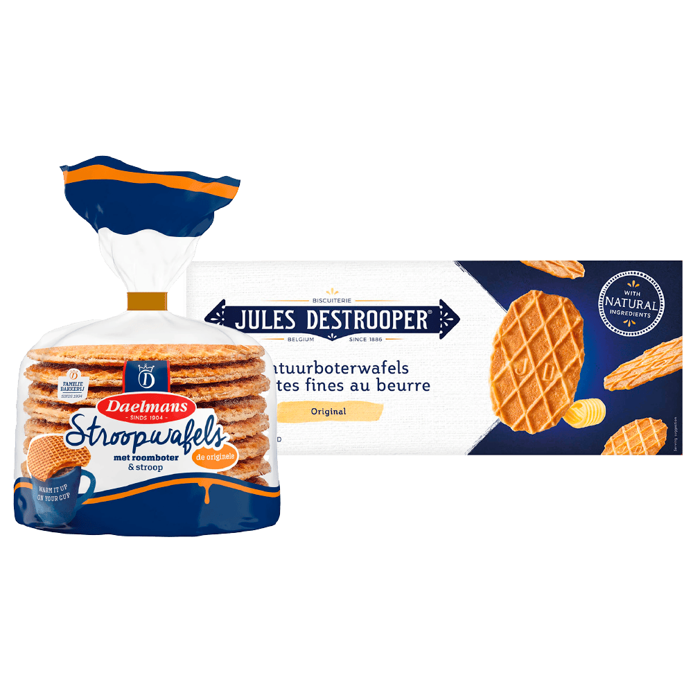 Alle Daelmans en Jules de Strooper
