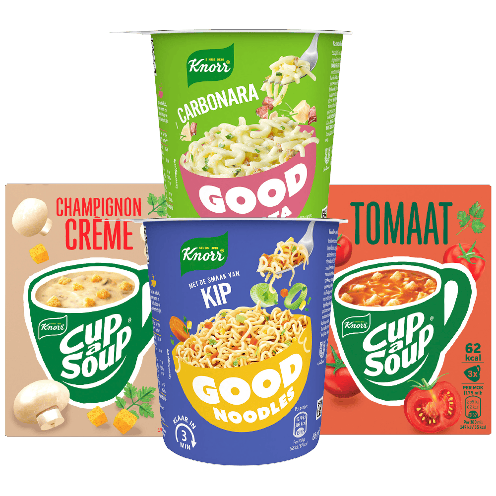Knorr Cup a soup en good snacking