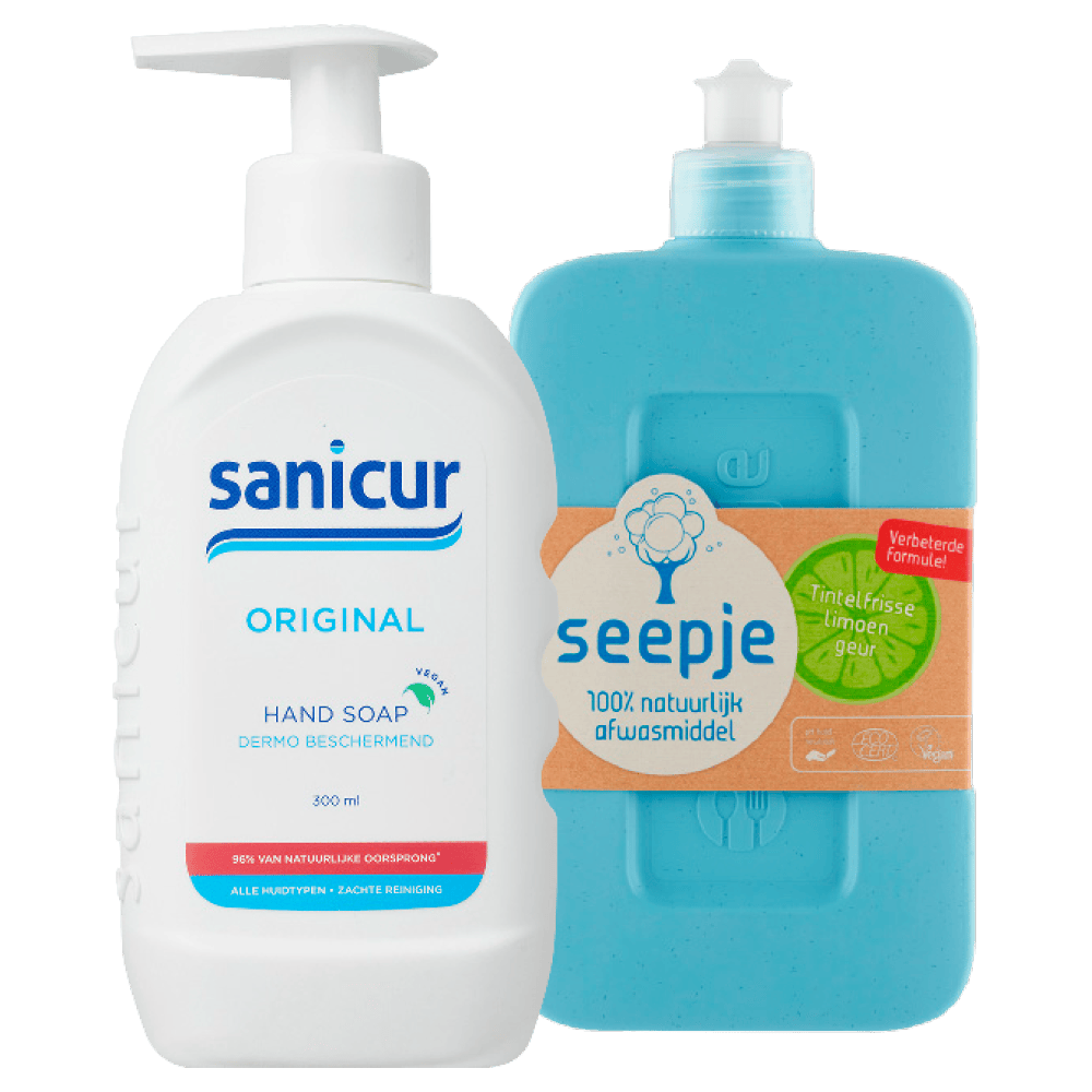 Alle Sanicur en Seepje