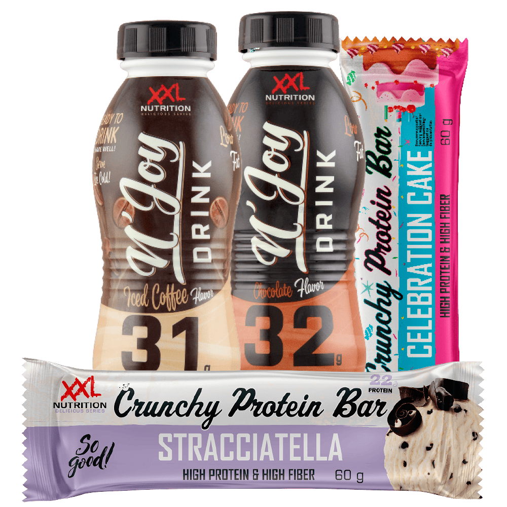 Alle XXL Nutrilon Repen en drinks