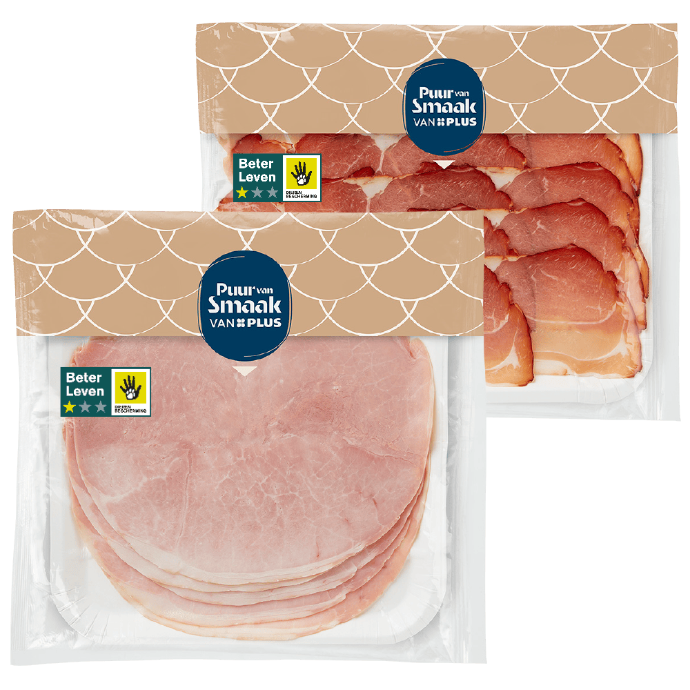 Alle Puur van Smaak van PLUS BBQ vleeswaren