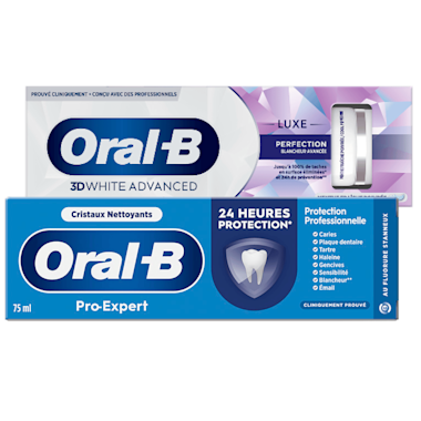 Alle Oral-B Tandpasta