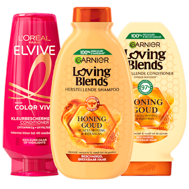 Alle Elvive en Loving Blends