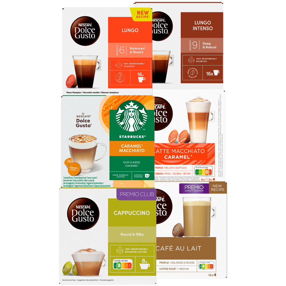 Dolce Gusto koffiecapsules