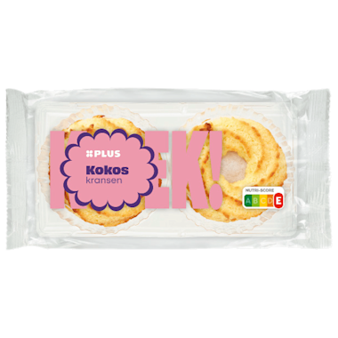 PLUS Kokoskransen en -makronen