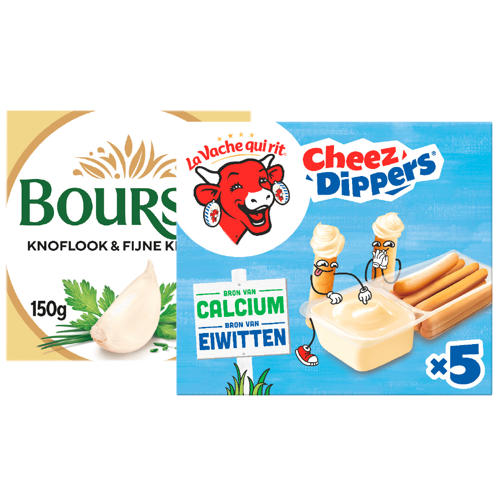 Alle Boursin, La Vache Qui Rit en Port Salut