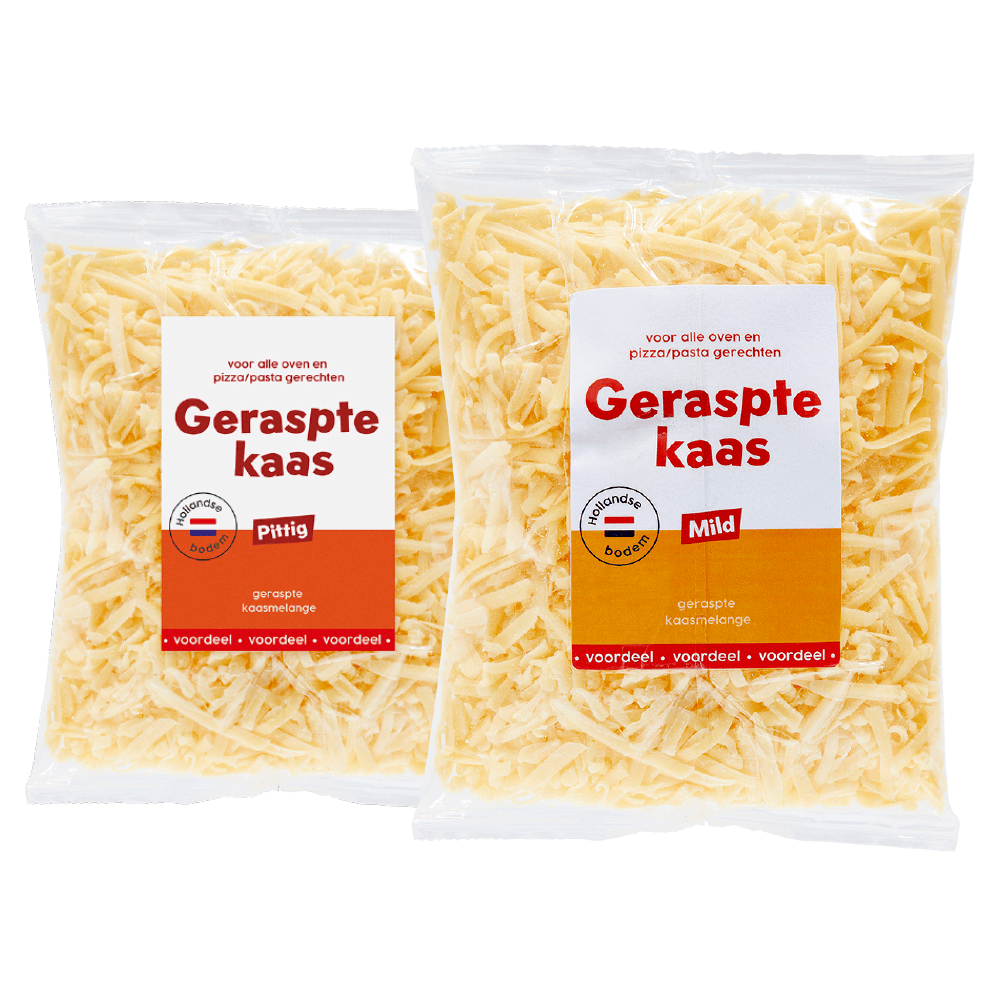 Geraspte kaas