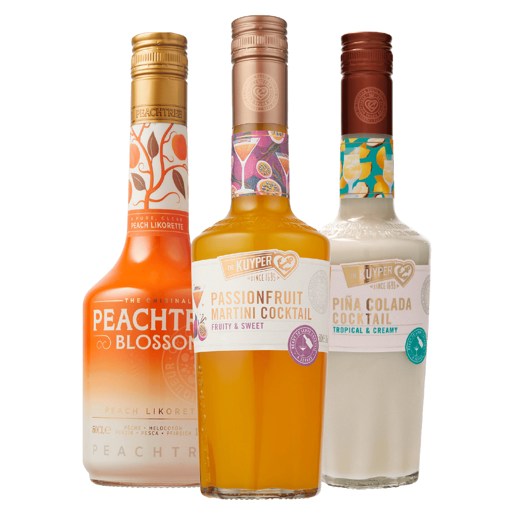 De Kuyper Cocktails en Peachtree Blossom