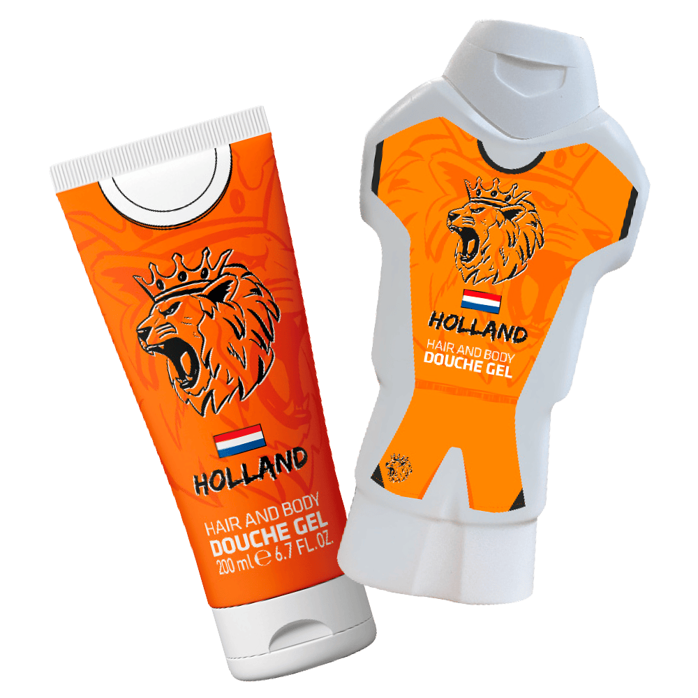 Holland Oranje Douchegel