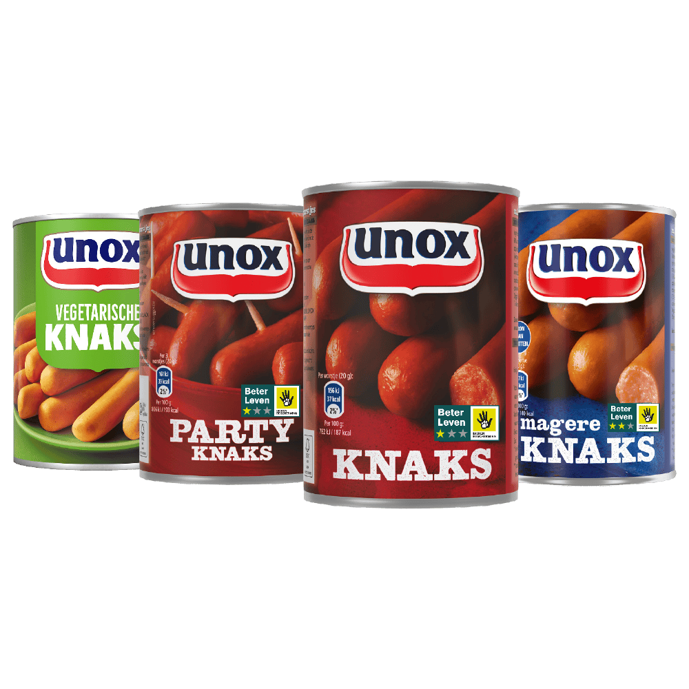 Alle Unox Knaks