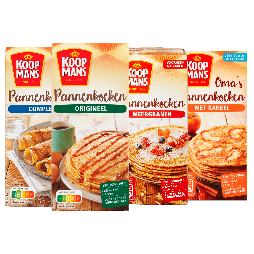 Koopmans Mix voor pannenkoeken