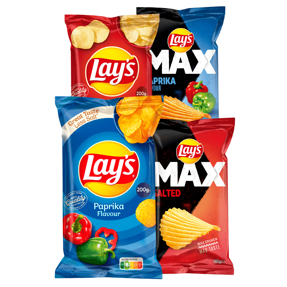 Lay's Max en flatchips