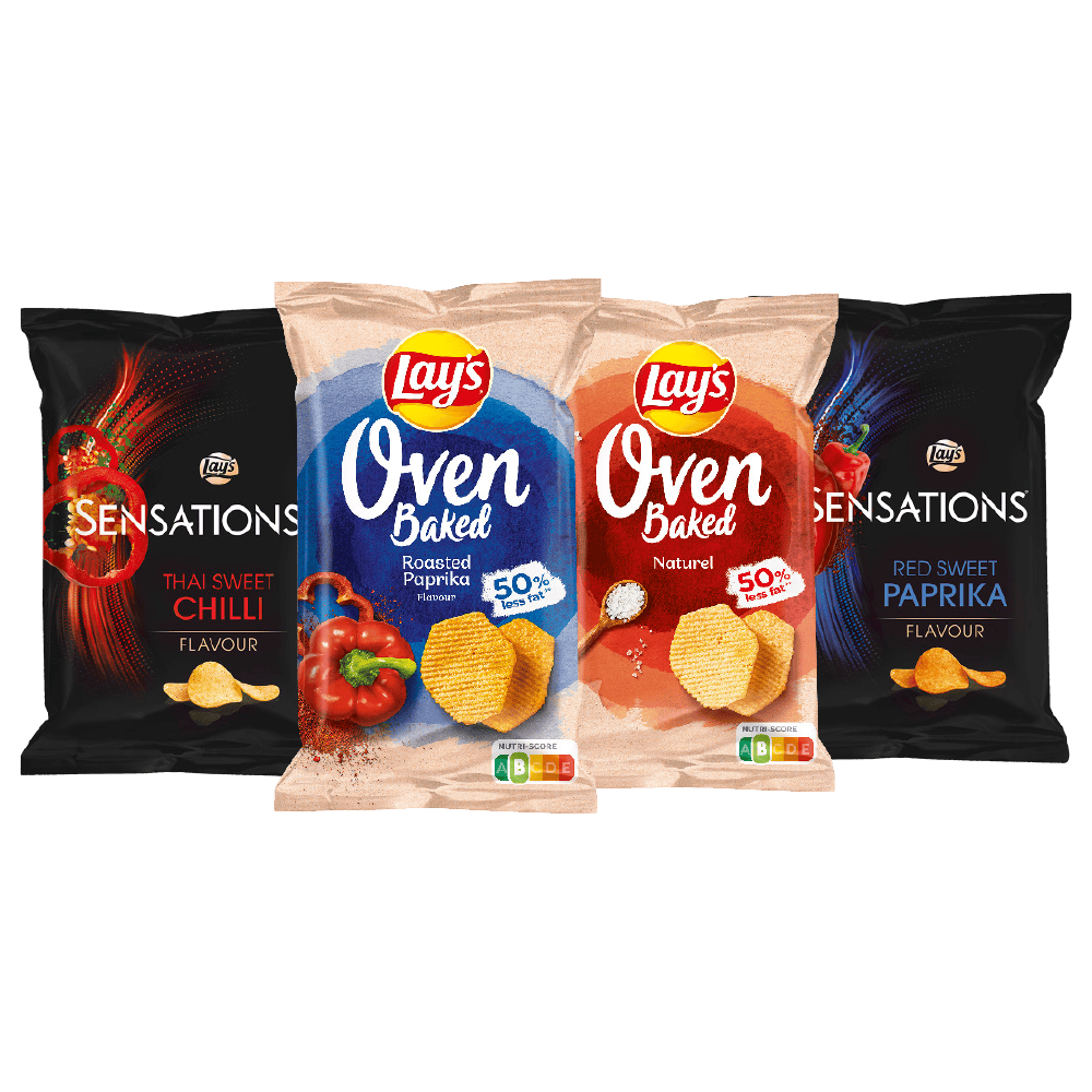 Lay's Oven en sensations