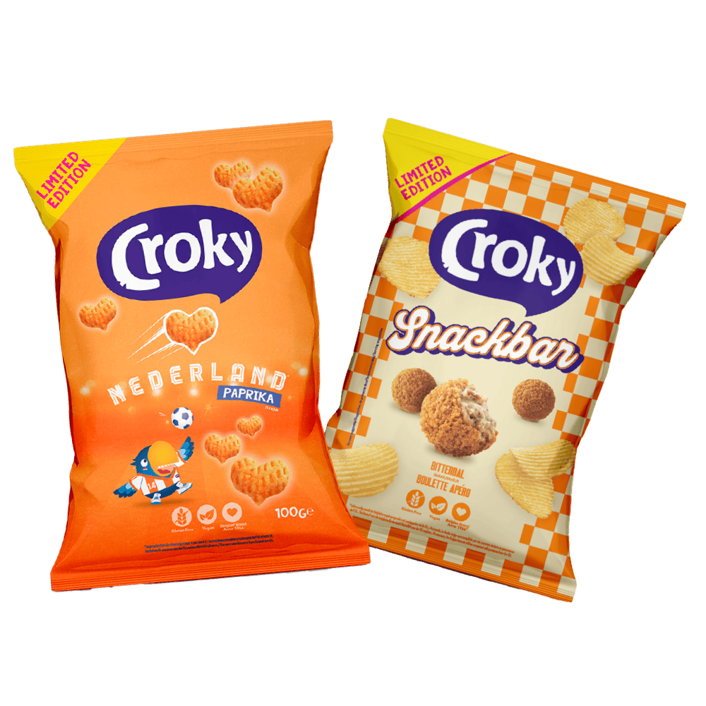 Croky WK chips en snackbar
