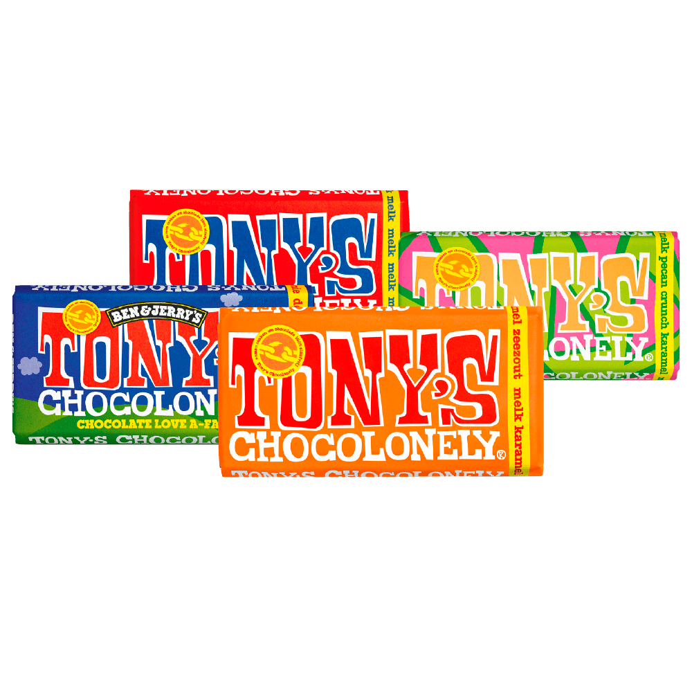 Tony's Chocolonely Chocolade en lil'bits
