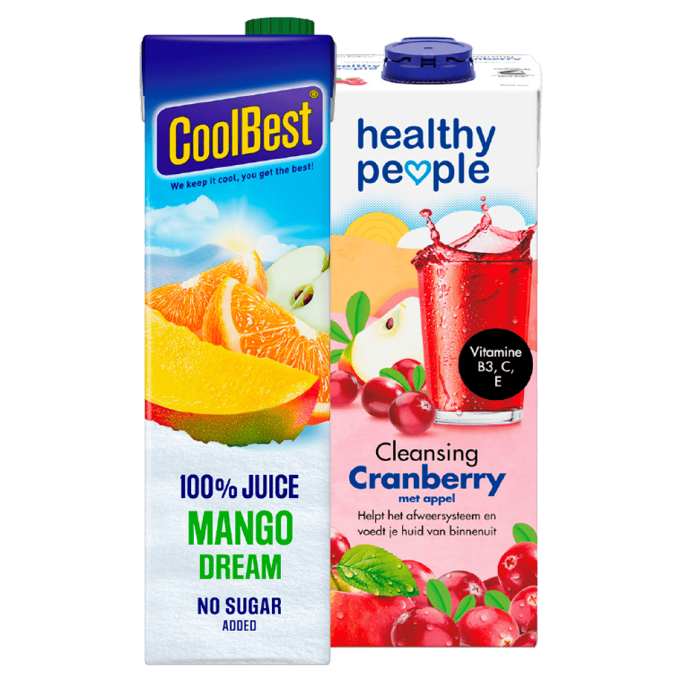 Coolbest Juice en Healthy People
