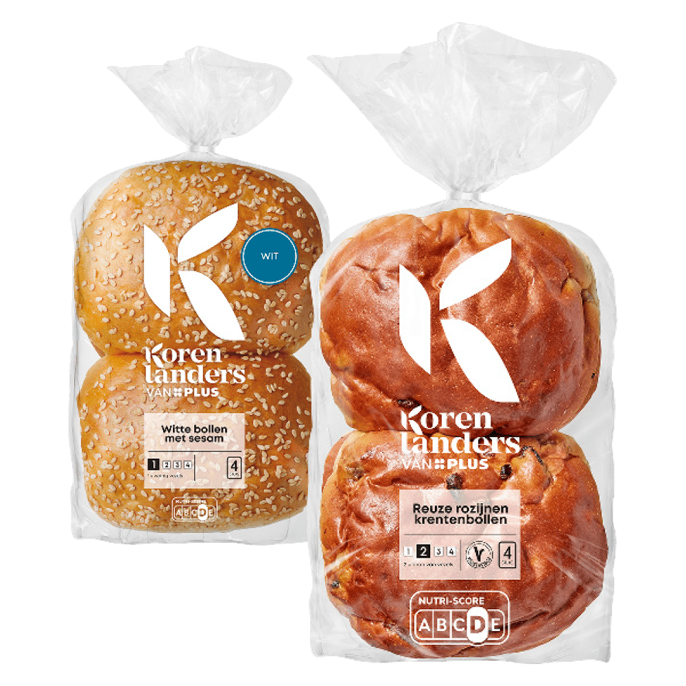 Korenlanders van PLUS Bollen
