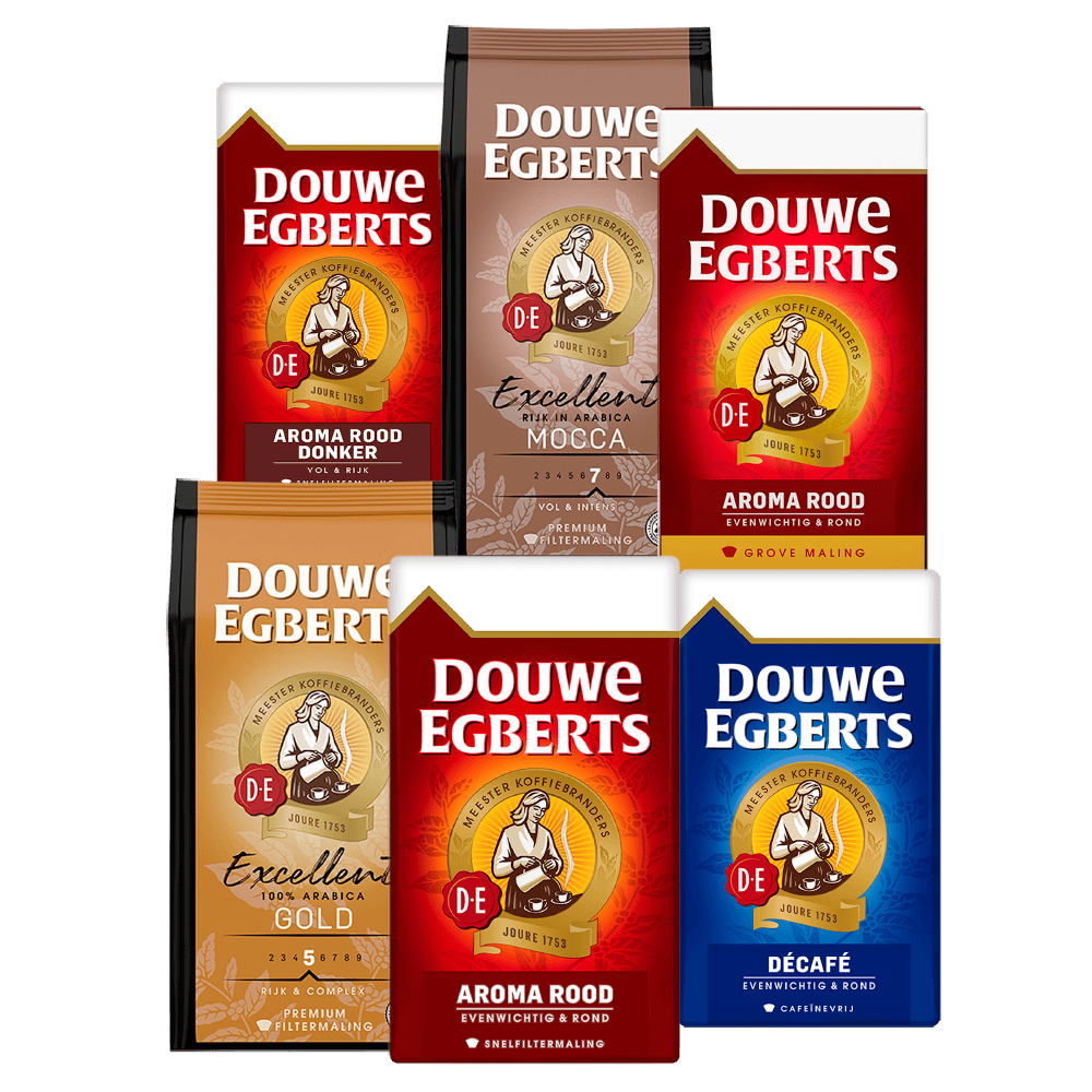 Douwe Egberts Filterkoffie