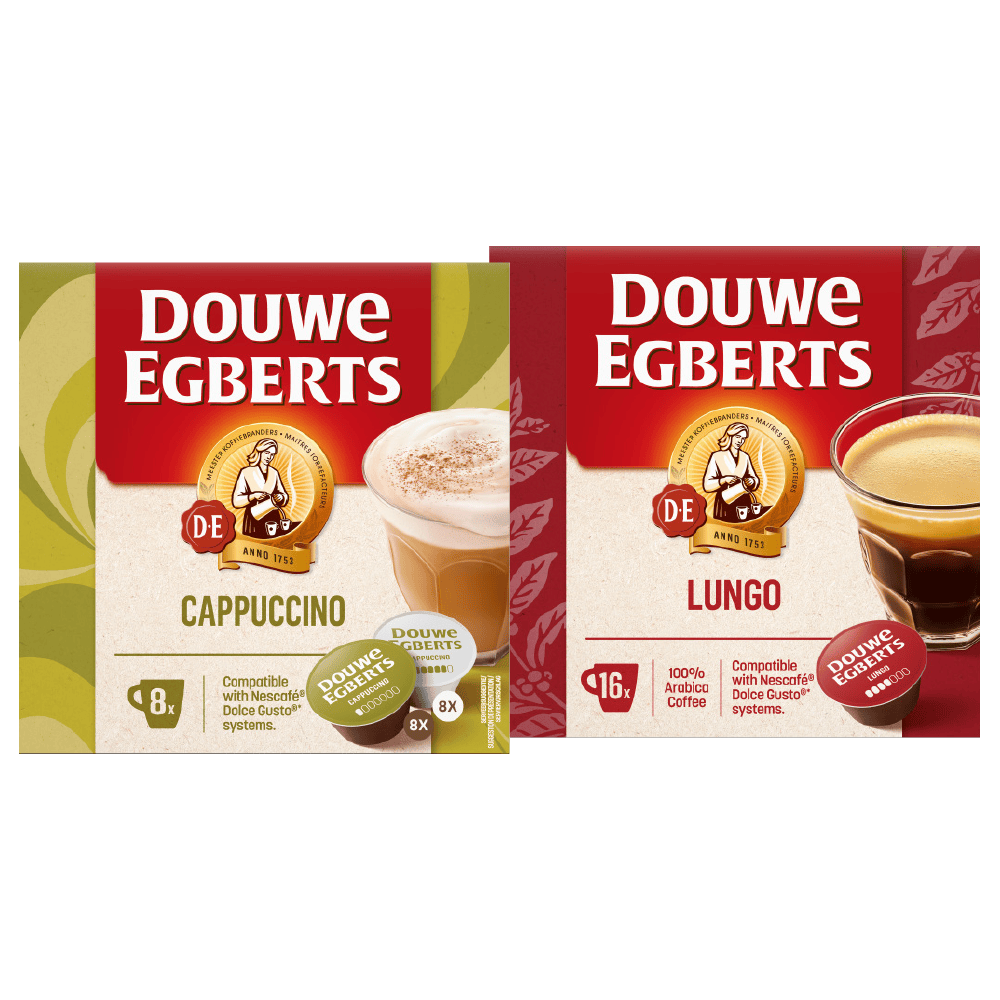 Douwe Egberts Dolce Gusto Compatible koffiecapsules