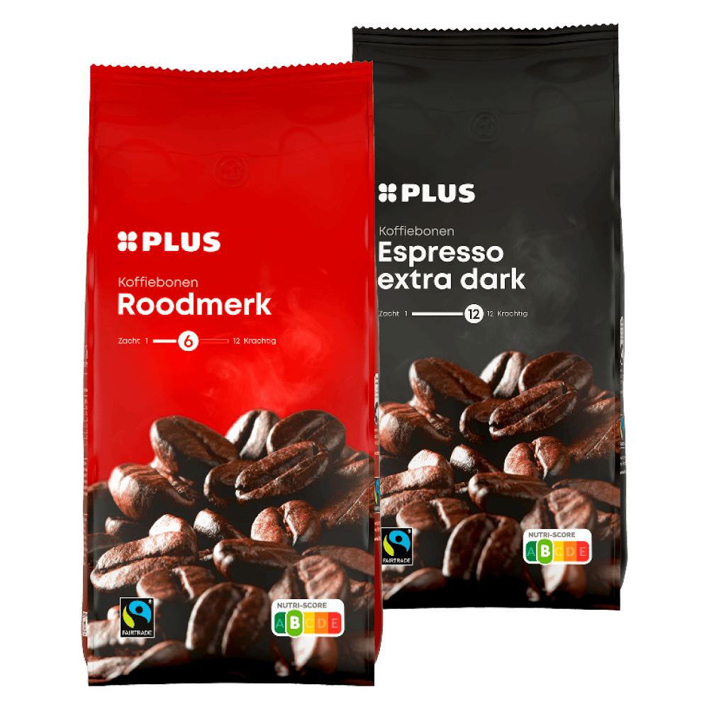 PLUS Koffiebonen
