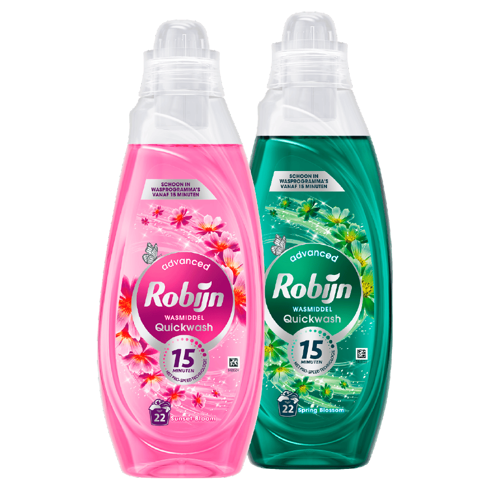 Alle Robijn Quickwash