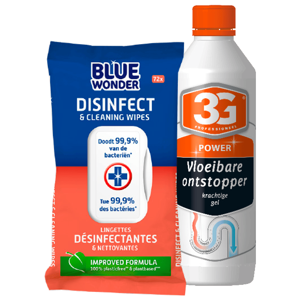 Alle Blue Wonder, 3G Power en 3G Expert