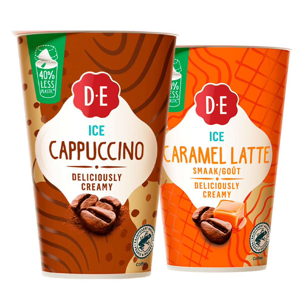 Alle Douwe Egberts IJskoffie